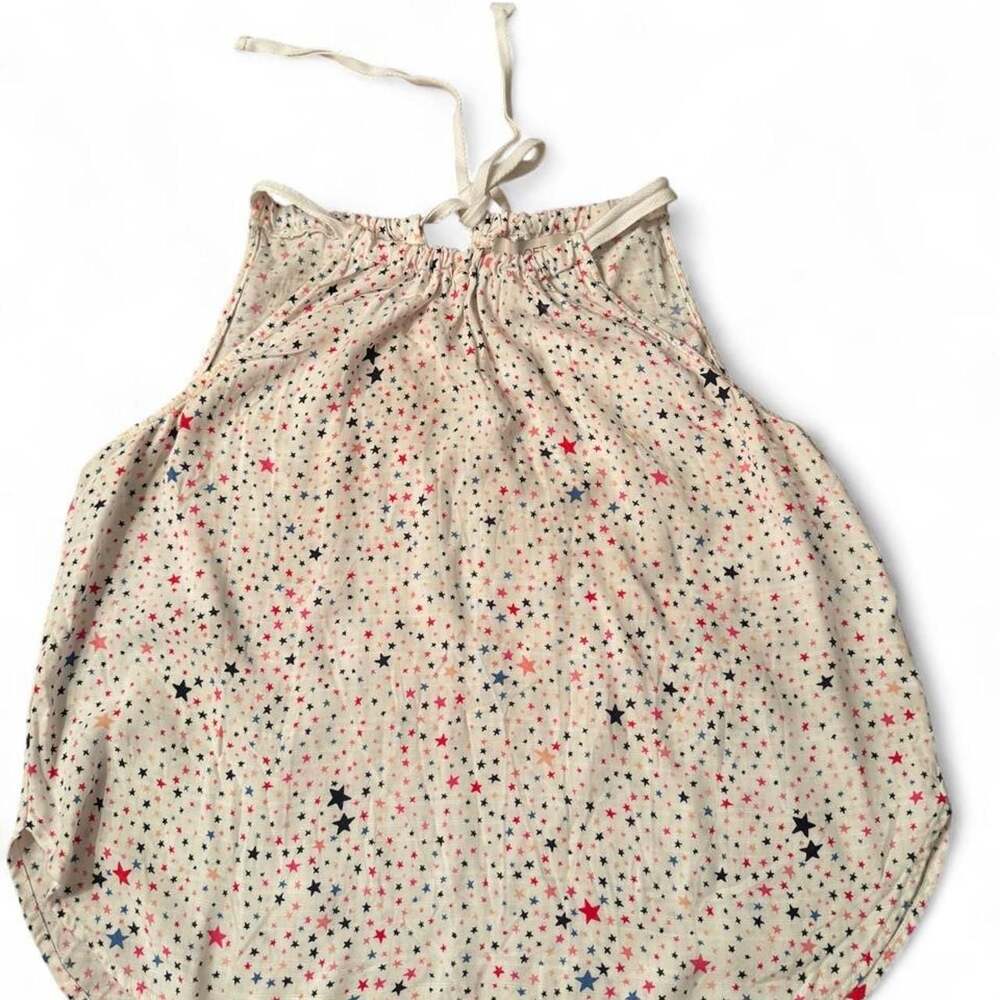 LOFT Star Print Halter Top